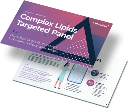Complex Lipids Targeted Panel